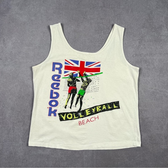 Reebok Other - Vintage Reebok Volleyball Tank Top